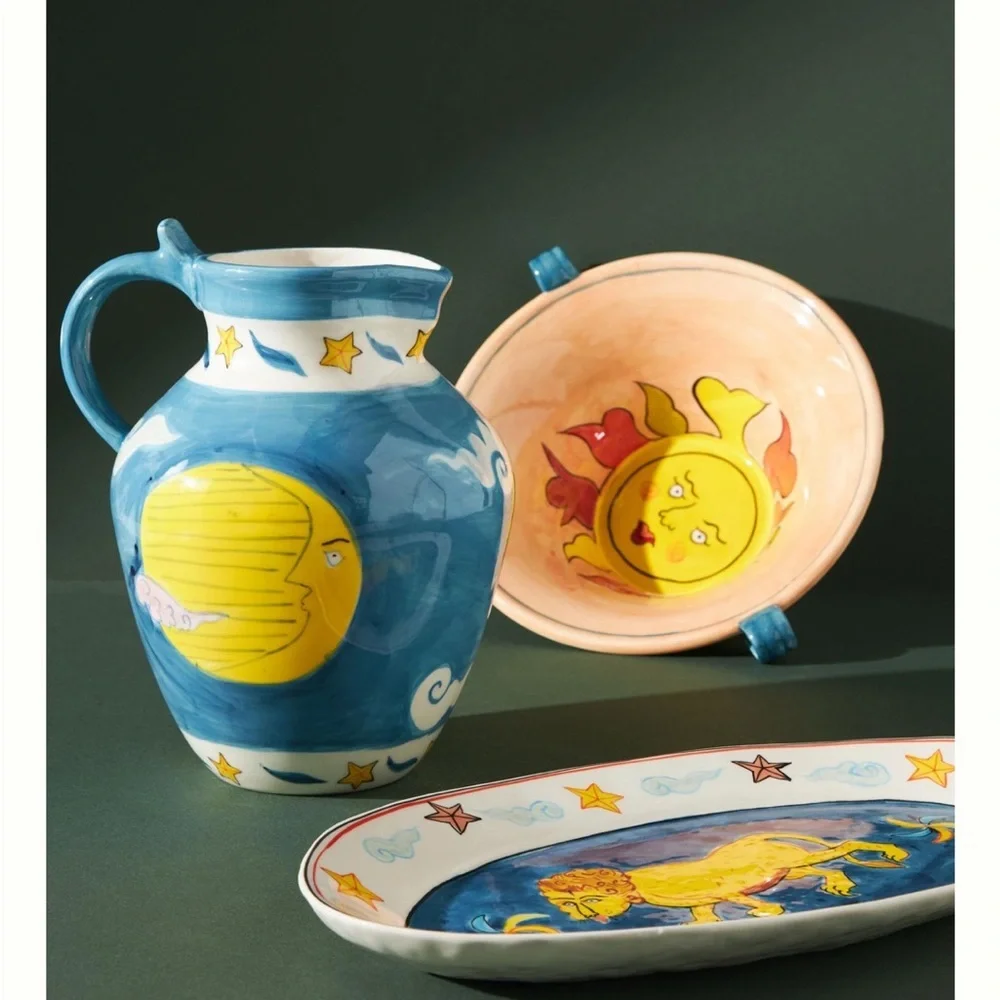 Claudia Rankin Celestial Serving Bowl
